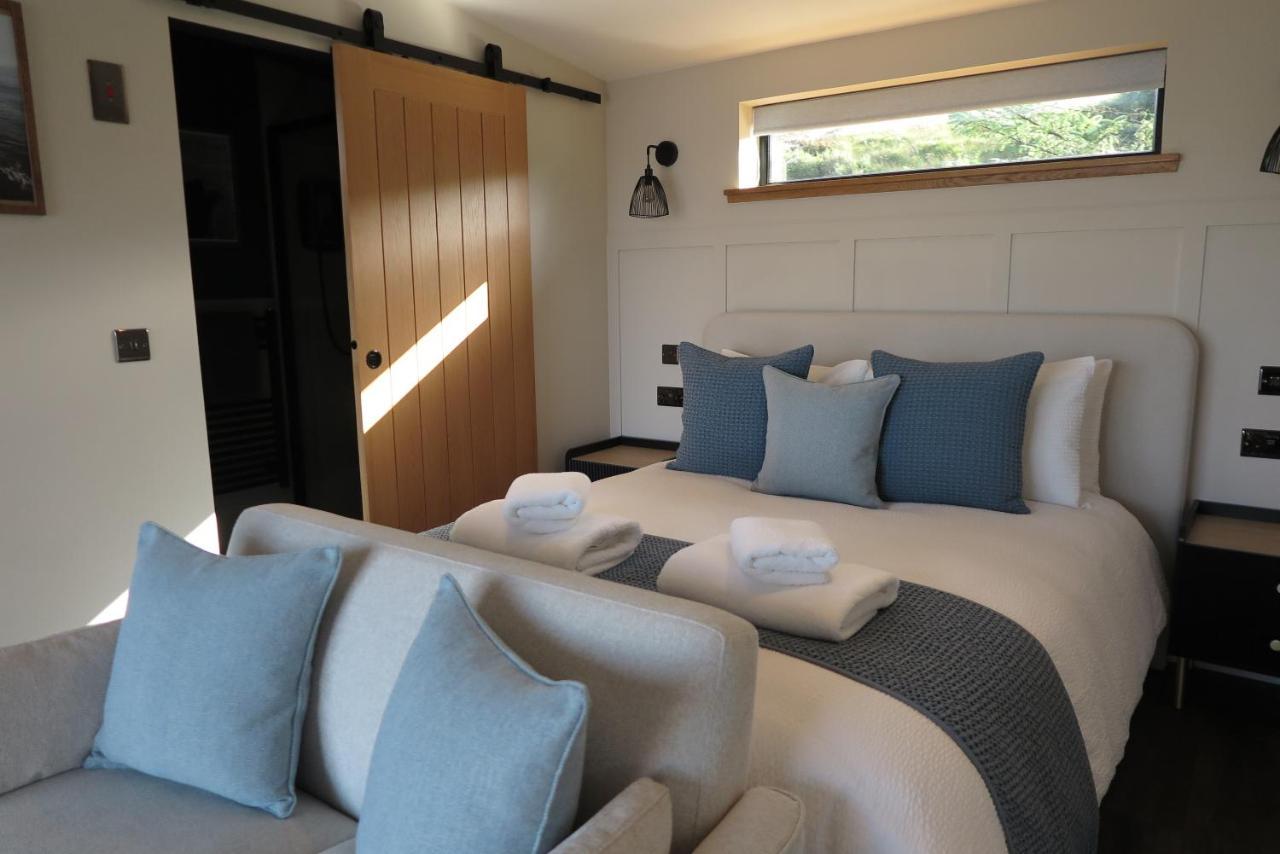 Angusfield Cabins Sconser المظهر الخارجي الصورة