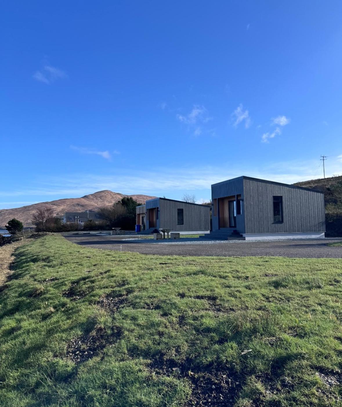 Angusfield Cabins Sconser المظهر الخارجي الصورة