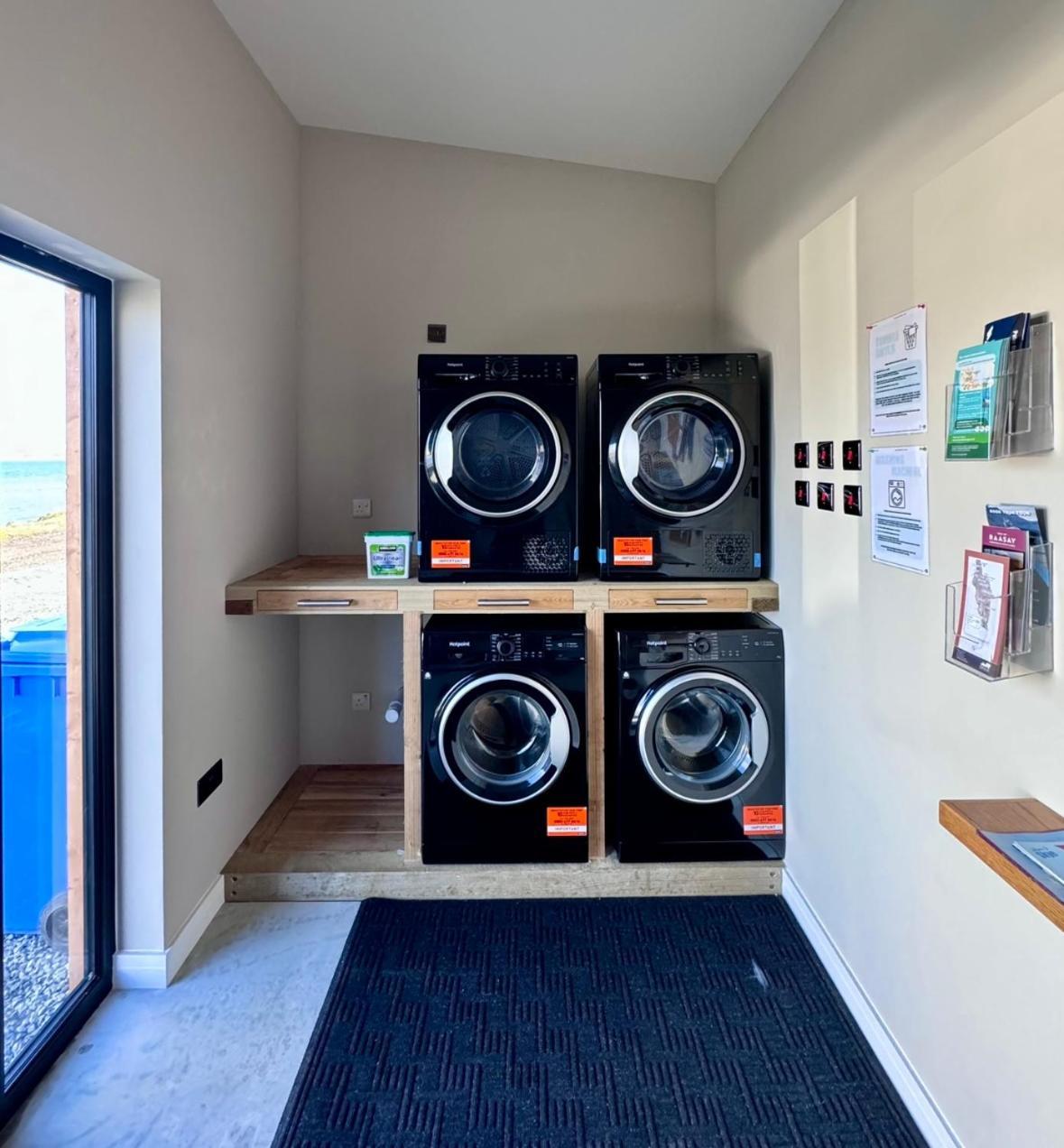 Angusfield Cabins Sconser المظهر الخارجي الصورة